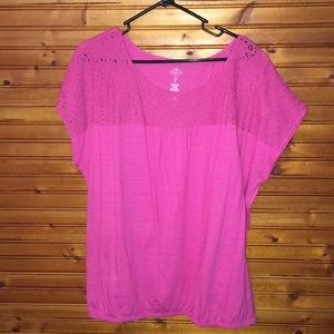 St John’s Bay Short Sleeve Shirt